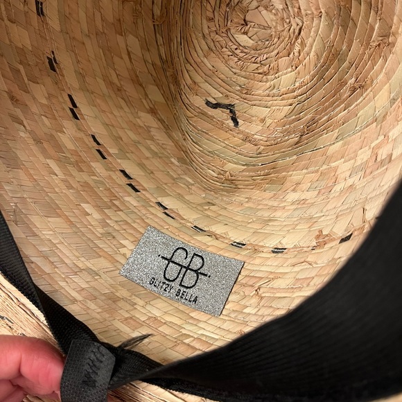 Glitzy Bella Sunhat - Picture 2 of 4